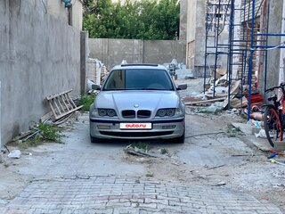 1999 BMW 3 серии 320i IV (E46), серебристый, 400000 рублей, вид 4