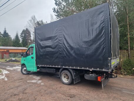 2014 ГАЗ ГАЗель Next, зелёный, 1085000 рублей, вид 5