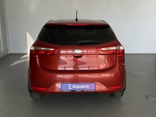 2014 Kia Rio 6-speed III, красный, 780000 рублей, вид 5
