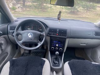 1997 Volkswagen Golf IV, серый, 260000 рублей, вид 5