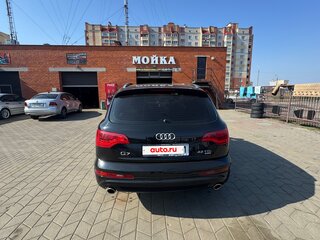 2010 Audi Q7 6-speed I (4L) Рестайлинг, чёрный, 1750000 рублей, вид 2