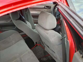 2007 Chevrolet Lacetti I, красный, 350000 рублей, вид 2