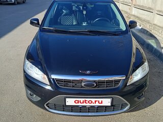 2009 Ford Focus II Рестайлинг, чёрный, 600000 рублей, вид 1