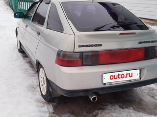 2002 Lada (ВАЗ) 2112, серебристый, 170000 рублей, вид 3