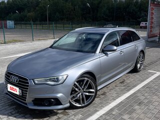 2017 Audi A6 IV (C7) Рестайлинг, серебристый, 2300000 рублей, вид 5