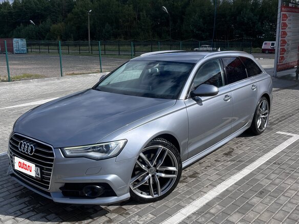 2017 Audi A6 IV (C7) Рестайлинг, серебристый, 2300000 рублей - вид 4