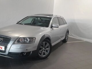 2006 Audi A6 allroad II (C6), серебристый, 1000000 рублей, вид 2