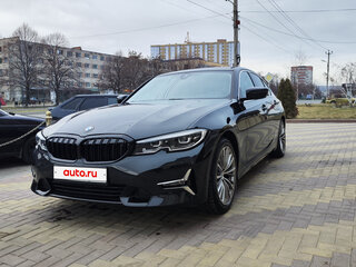 2020 BMW 3 серии 320i VII (G2x), чёрный, 3500000 рублей, вид 2