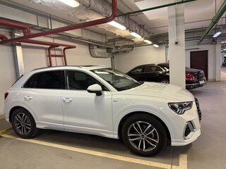 2023 Audi Q3 35 TFSI II (F3), белый, 3500000 рублей, вид 1