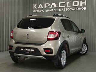 2016 Renault Sandero Stepway II, бежевый, 950000 рублей, вид 2