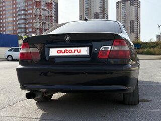 2003 BMW 3 серии 320i IV (E46) Рестайлинг, чёрный, 690000 рублей, вид 1