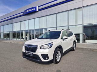 2018 Subaru Forester V, белый, 2400000 рублей, вид 1