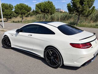 2015 Mercedes-Benz S-Класс 500 VI (W222, C217), белый, 3600000 рублей, вид 4