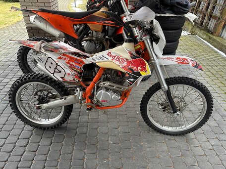 2019 Kayo K1 250 MX, белый, 85000 рублей, вид 1