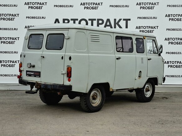 2004 УАЗ 2206, серый - вид 4