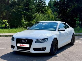 2010 Audi A5 I (8T), белый, 1240000 рублей, вид 1