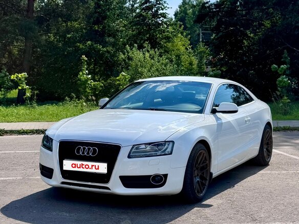 2010 Audi A5 I (8T), белый, 1199000 рублей