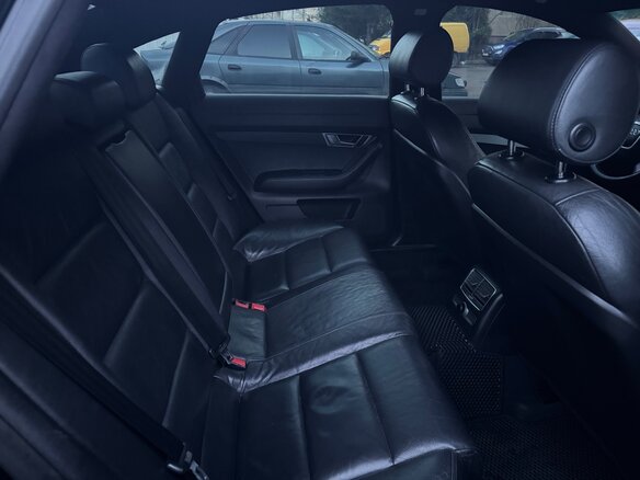 2004 Audi A6 III (C6), чёрный, 1100000 рублей - вид 6