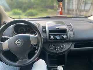2007 Nissan Note I, чёрный, 420000 рублей, вид 5