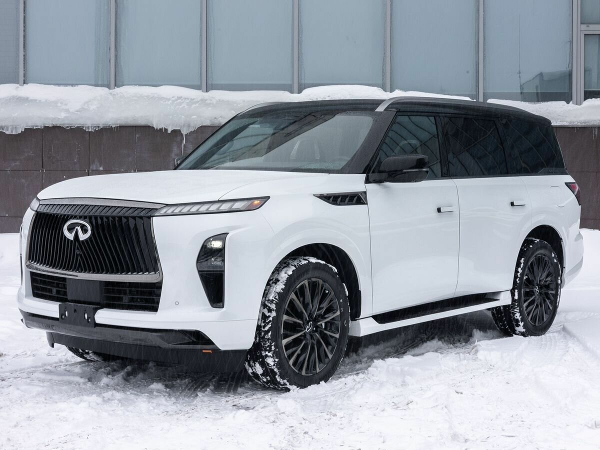 Открыть фотографии: Infiniti QX80 II
