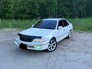 2001 Toyota Corona Premio X (T210), белый, 425000 рублей, вид 1