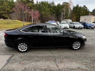 2013 Ford Mondeo IV Рестайлинг, чёрный, 785000 рублей, вид 4