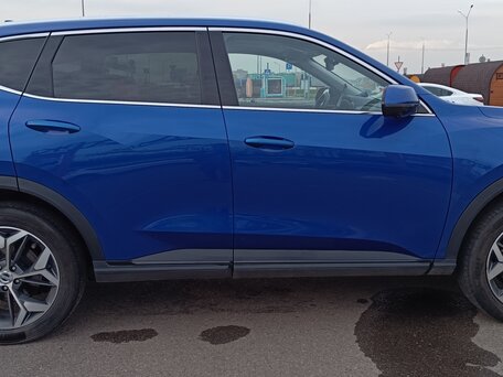 2022 Haval F7 I Рестайлинг, синий, 2499000 рублей, вид 4