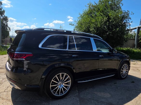 2020 Mercedes-Benz GLS 580 II (X167), чёрный, 10000000 рублей - вид 7