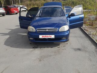 2008 Chevrolet Lanos I, синий, 85000 рублей, вид 2