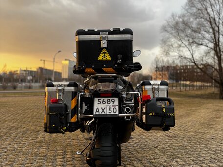 2019 BMW R 1250 GS Adventure, серый, 2550000 рублей, вид 5