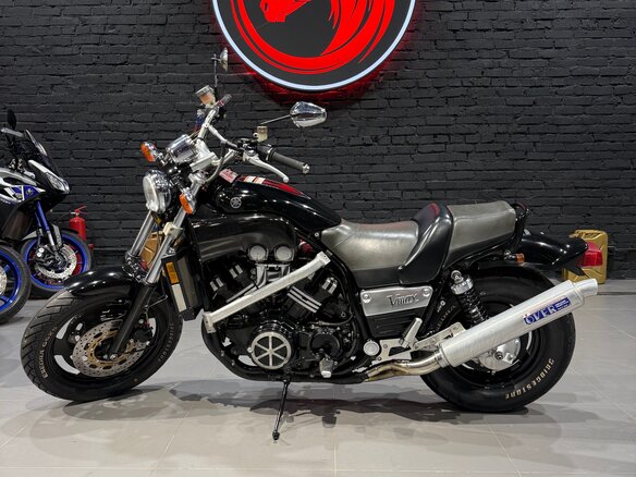 1998 Yamaha V-Max 1200, чёрный, 365000 рублей - вид 7