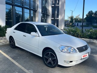 2001 Toyota Mark II IX (X110), белый, 630000 рублей, вид 5