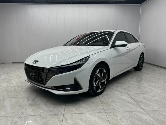 2021 Hyundai Elantra VII (CN7), белый, 1565000 рублей - вид 2
