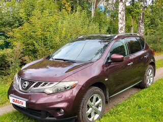 2011 Nissan Murano II (Z51) Рестайлинг, пурпурный, 990000 рублей, вид 1