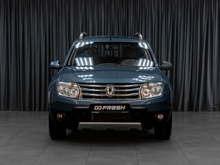 2015 Renault Duster I, синий, 779000 рублей, вид 3