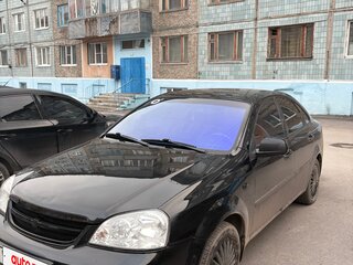 2010 Chevrolet Lacetti I, чёрный, 730000 рублей, вид 1