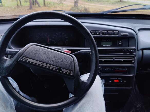 2005 Lada (ВАЗ) 2115, синий, 90000 рублей - вид 5