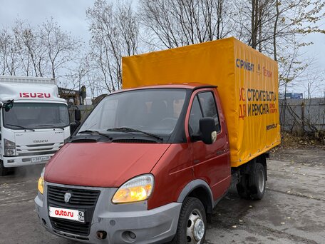 2011 ГАЗ ГАЗель (3302), оранжевый, 510000 рублей, вид 1
