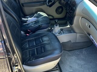 2008 Lada (ВАЗ) Kalina I, фиолетовый, 310000 рублей, вид 5