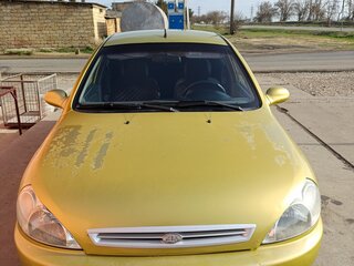 2002 Kia Rio I, жёлтый, 220000 рублей, вид 2