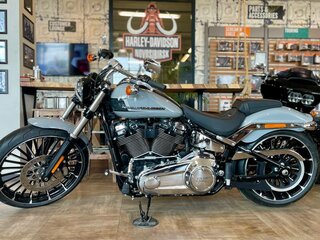 2024 Harley-Davidson Breakout, серый, 3300000 рублей, вид 2