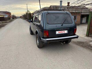 2014 Lada (ВАЗ) 2131 (4x4) 213105 I, зелёный, 499000 рублей, вид 3