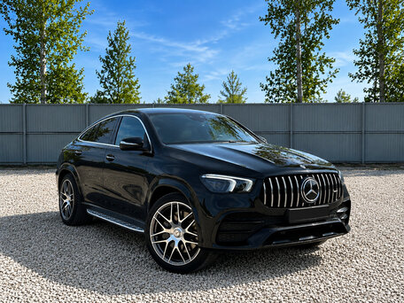 2020 Mercedes-Benz GLE Coupe AMG 53 AMG II (C167), чёрный, 9200000 рублей, вид 1