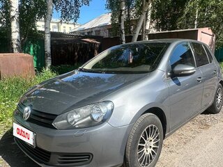 2011 Volkswagen Golf VI, серебристый, 600000 рублей, вид 1