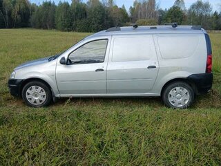 2013 Lada (ВАЗ) Largus I, серебристый, 450000 рублей, вид 4