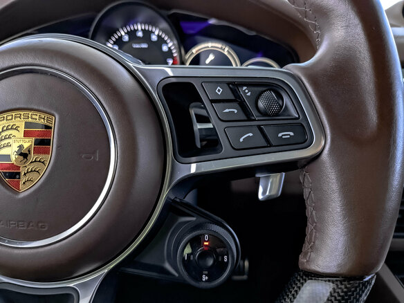 2019 Porsche Cayenne S III, серый - вид 28