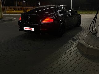 2005 BMW 6 серии 645i II (E63/E64), чёрный, 1250000 рублей, вид 3