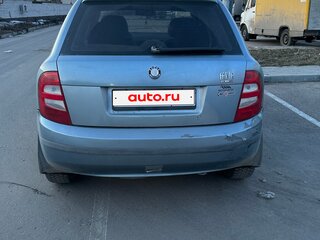 2003 Skoda Fabia I, серый, 180000 рублей, вид 5