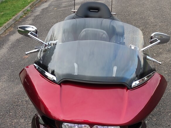 2015 Harley-Davidson CVO Road Glide, красный, 1690000 рублей - вид 14