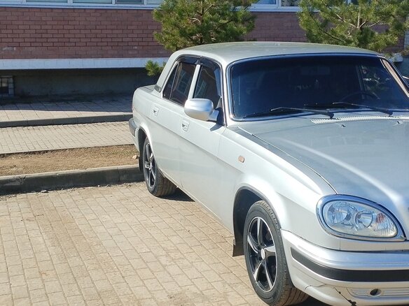 2005 ГАЗ 31105 «Волга», серебристый